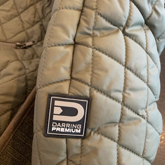 Green quilted puffer jacket - Picture 4 of 4